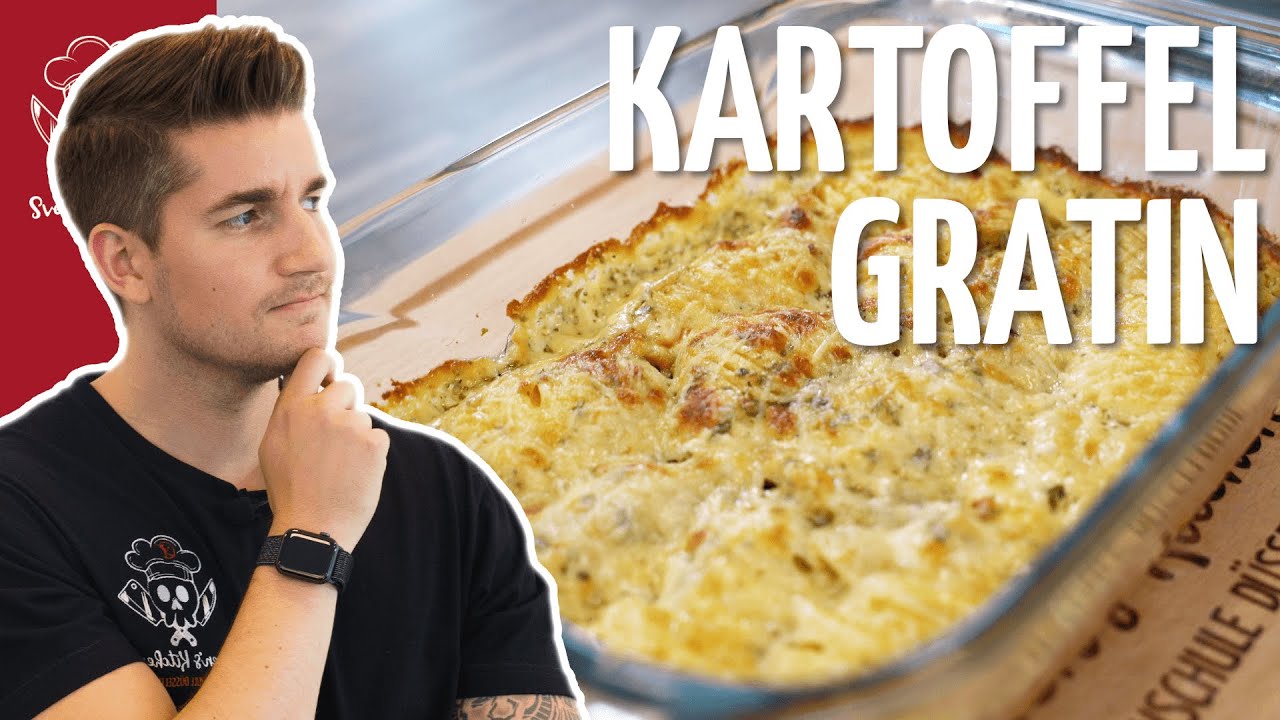 Kartoffelgratin selber machen - Nie wieder MaggieFix ❌