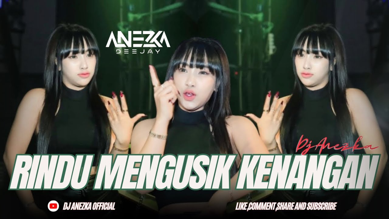 FUNKOT - RINDU MENGUSIK KENANGAN { THOMAS ARYA } || BY DJ ANEZKA OFFICIAL