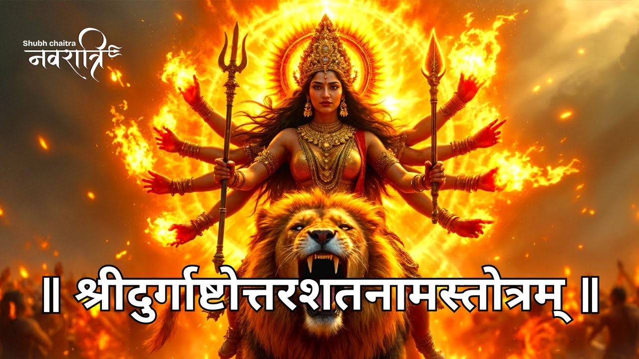 Durgashtottara Shatanama Stotram | दुर्गाष्टोत्तर शतनाम स्तोत्रम् | 108 Names of Maa Durga