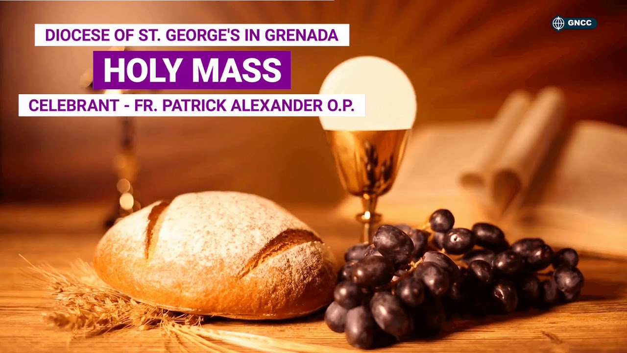 Holy Mass with Celebrant Fr. Patrick Alexander O.P. Tuesday 03rd March 2026