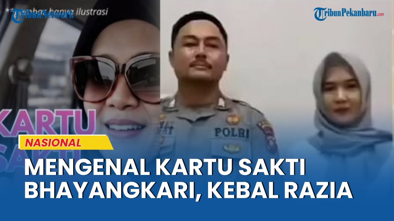 Apa Itu kartu Sakti Bhayangkari yang Viral Kebal Razia Polisi di Jalanan, Ternyata. . .