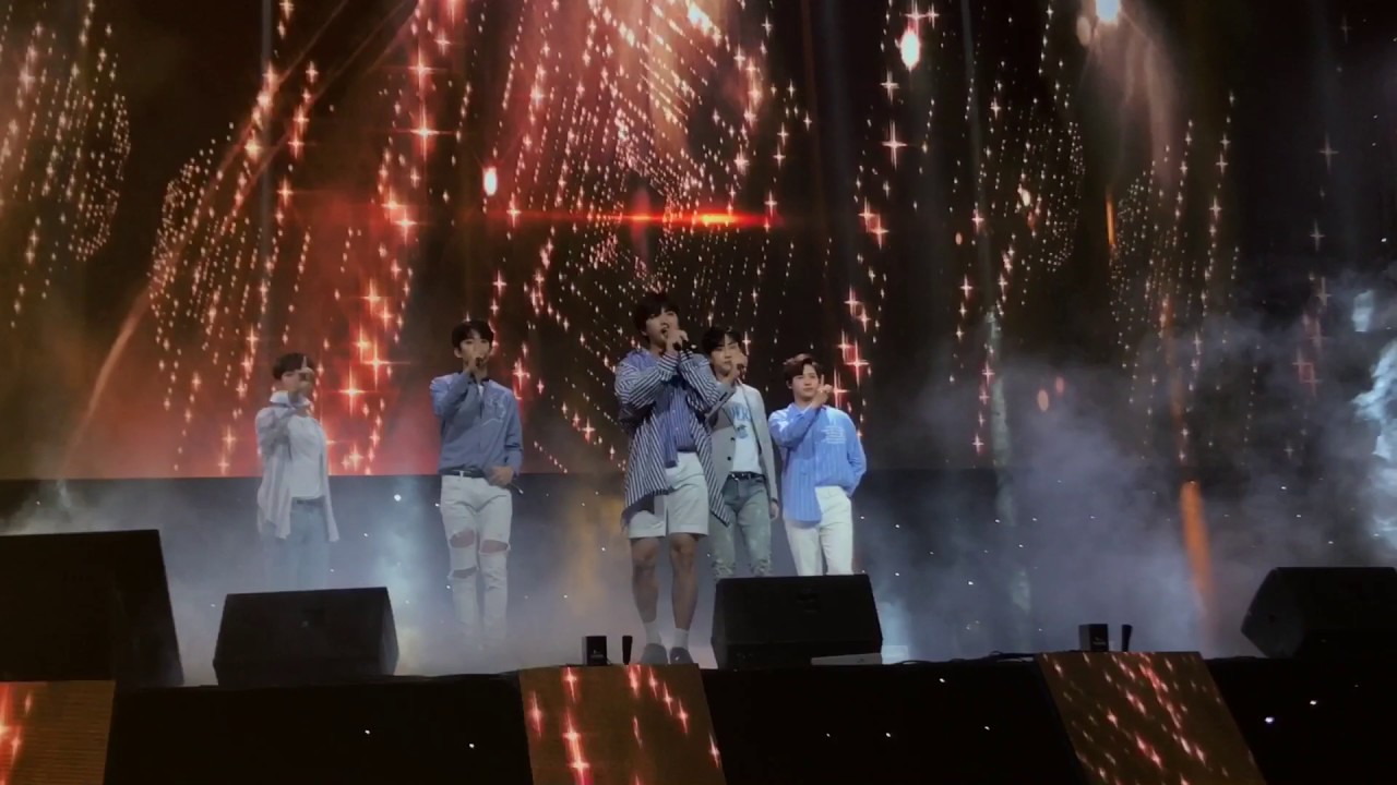 [B1A4 in Kazakhstan] K-Culture Party Fancam 180717