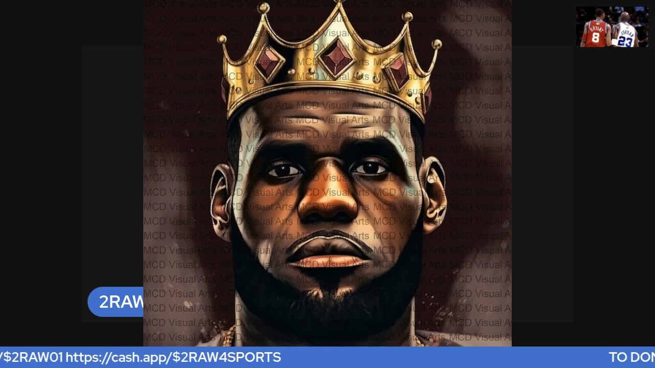 THE KING OF DUCK STATPADS A MEANINGLESS TRIPLE DOUBLE AGAINST DEPLETED MAVERICKS! #2raw4tv