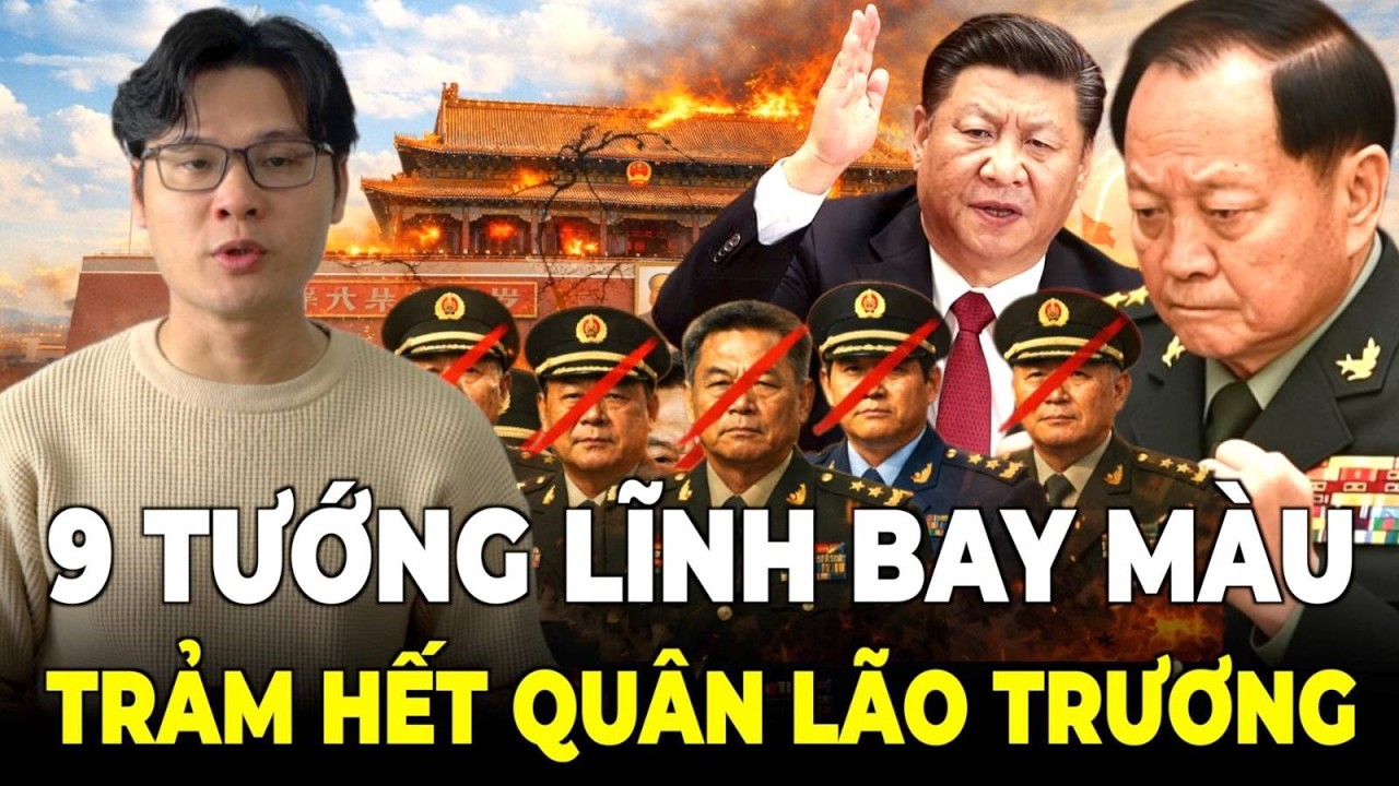 Trung Nam Hải Rúng Động: Ông Tập 