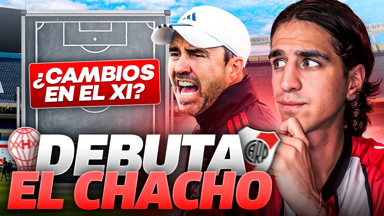 🚨CONFIRMADO, SE VIENE EL DEBUT DEL CHACHO VS HURACÁN! METE MANO EN EL XI TITULAR? 👀🐔