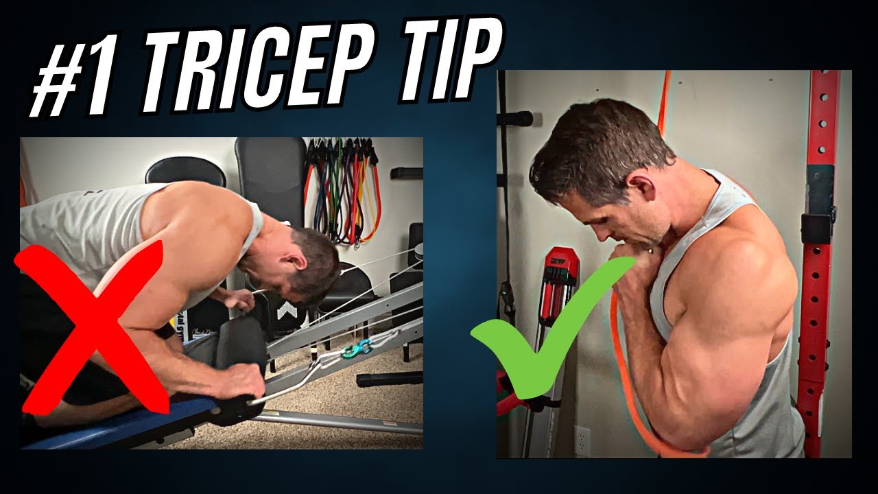 Best Training Tip to Build Triceps on a Total Gym and Beyond