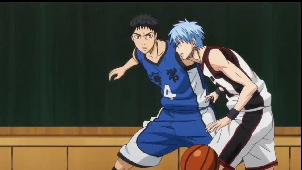 Kuroko's Basketball 【黒子のバスケ 】Best moments #2►黒子と対決したい黄瀬  FULL HD