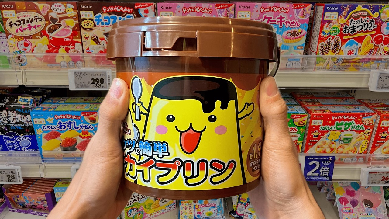 Уникальные японские закуски и сладости 🍭🍪