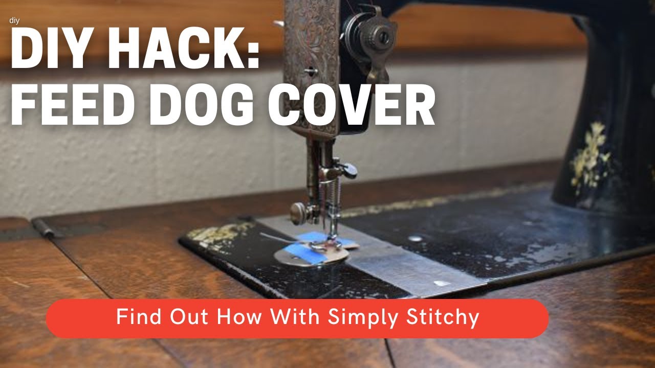 DIY Hack: How to Lower Feed dogs on an Antique 1912 Singer 27 Sewing Machine