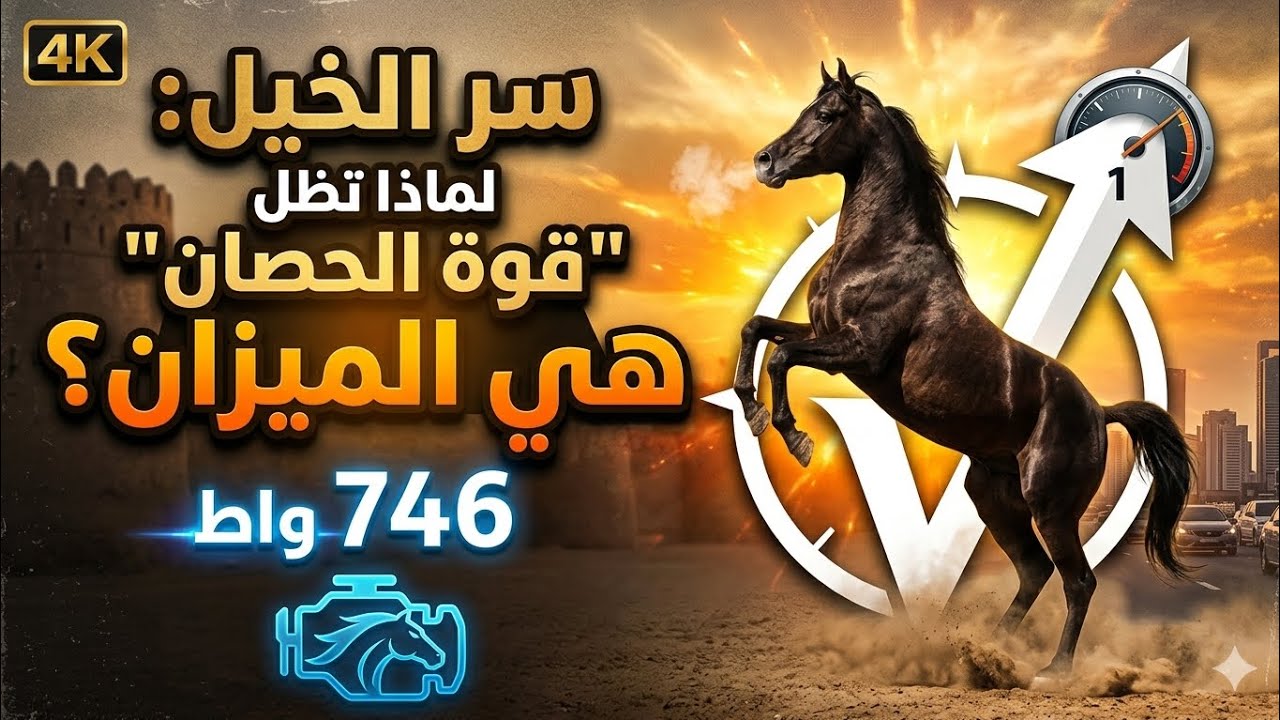 سر الخيل: الكائن الذي لم يستطع الذكاء الاصطناعي هزيمته! 🐎🔥