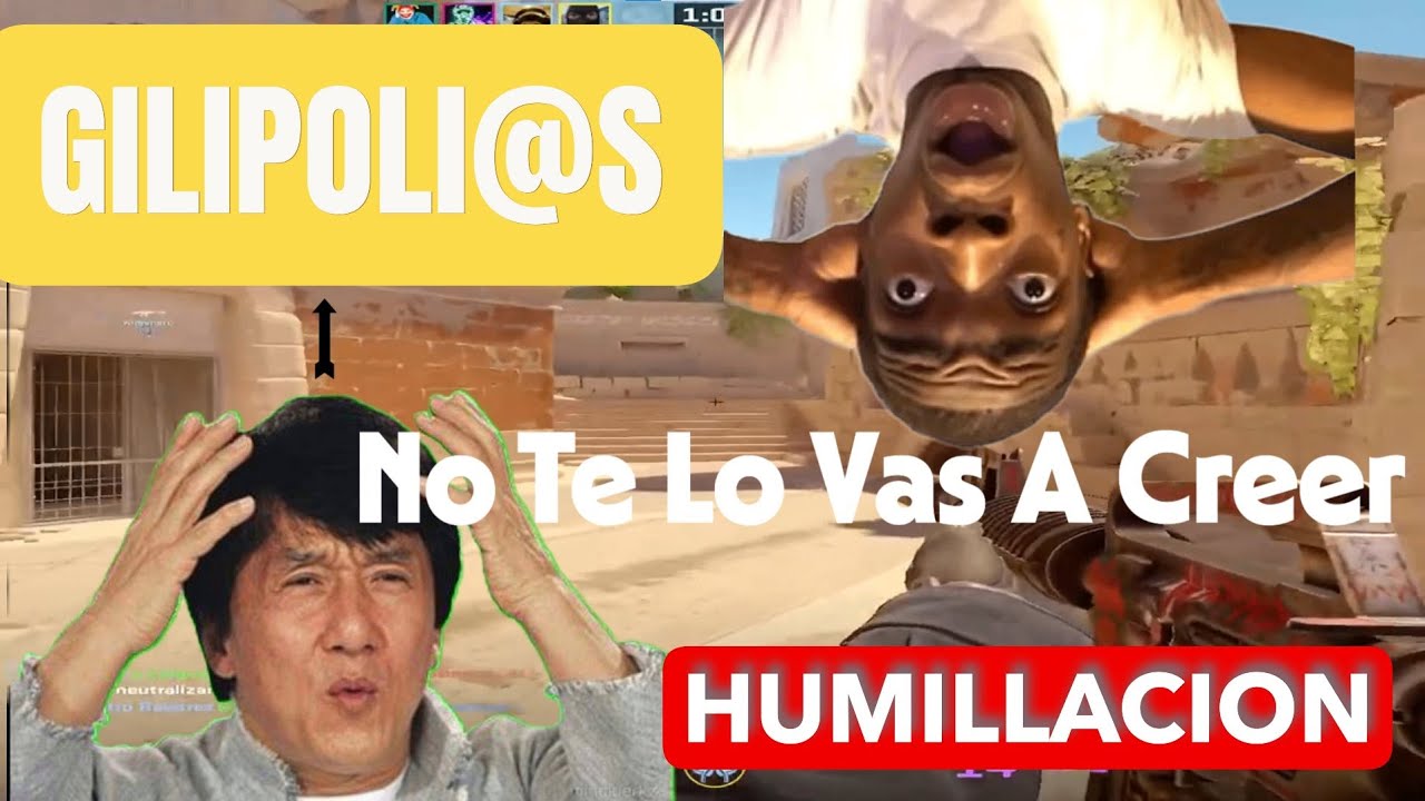 Se rieron de nosotros y despues los HUMILLAMOS (SALE MAL)