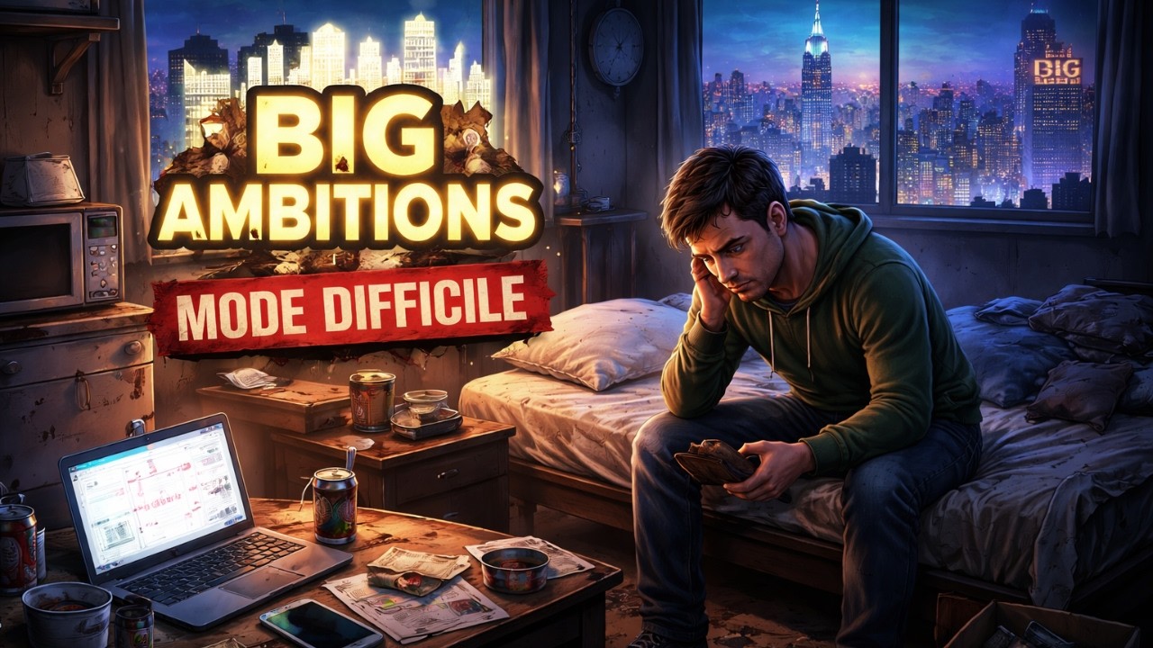 je joue à big ambition en difficile