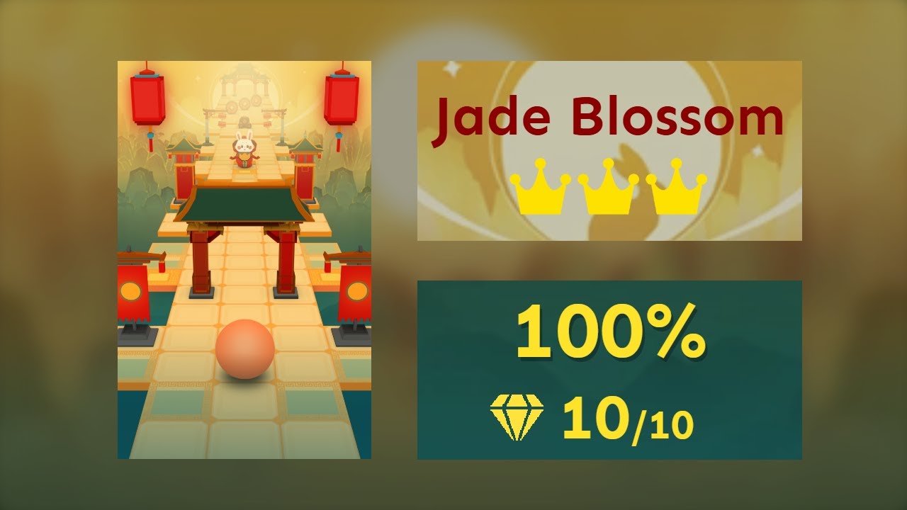 [IIE 2.0] - Level 25 - Jade Blossom ★★★★✰✰