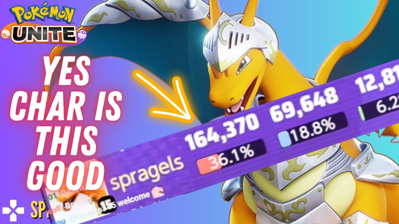 165K DAMAGE INSANE GAME *CHARIZARD IS THIS GOOD*