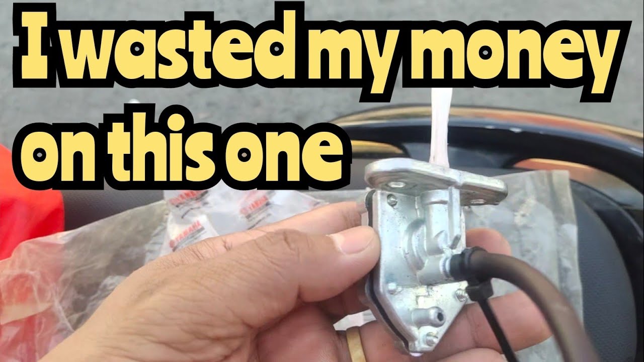 Replacing Defective Fuel Valve | Yamaha Mio Sporty