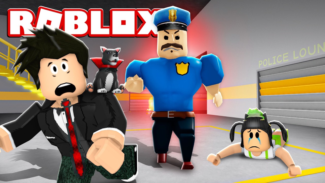LOKIS FAZENDO FUGA DA PRISÃO | Roblox - Prison Borry Breakout