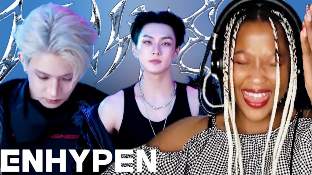 Реакция на выступление Enhypen 'Knife' Studio Choom & Dance Practice