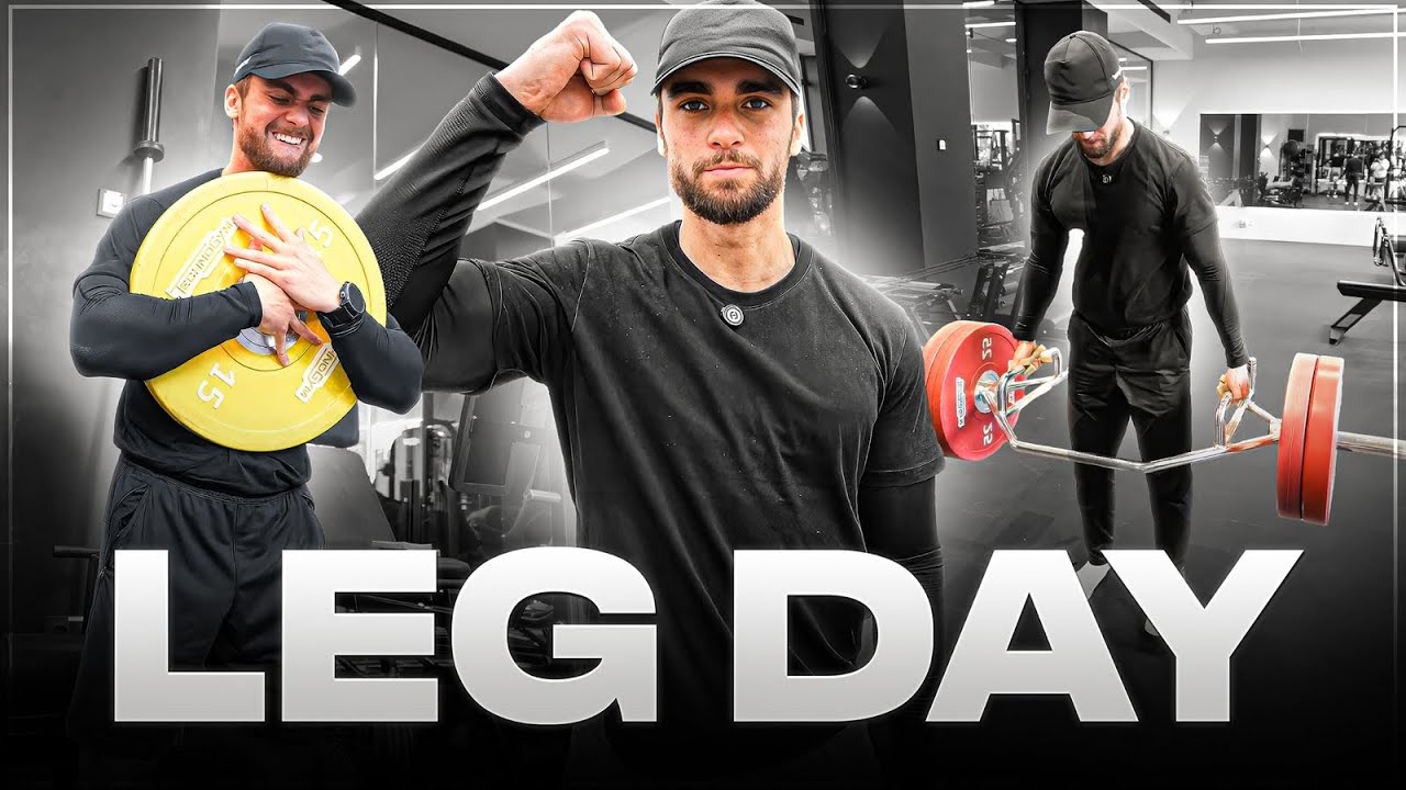 Letztes BEINTRAINING vor der Cyborg Season ‘25 ! | Arda Saatci