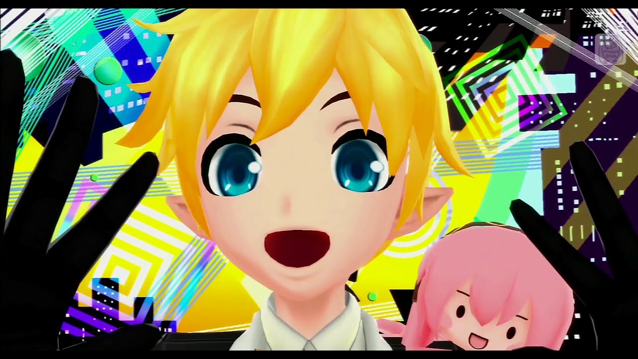 [プリティふんどし☆悪マレン/Pretty Fundoshi Aku-Malen ] Kagamine Rin & Len / KAITO [DIVA F2nd EDIT PV]