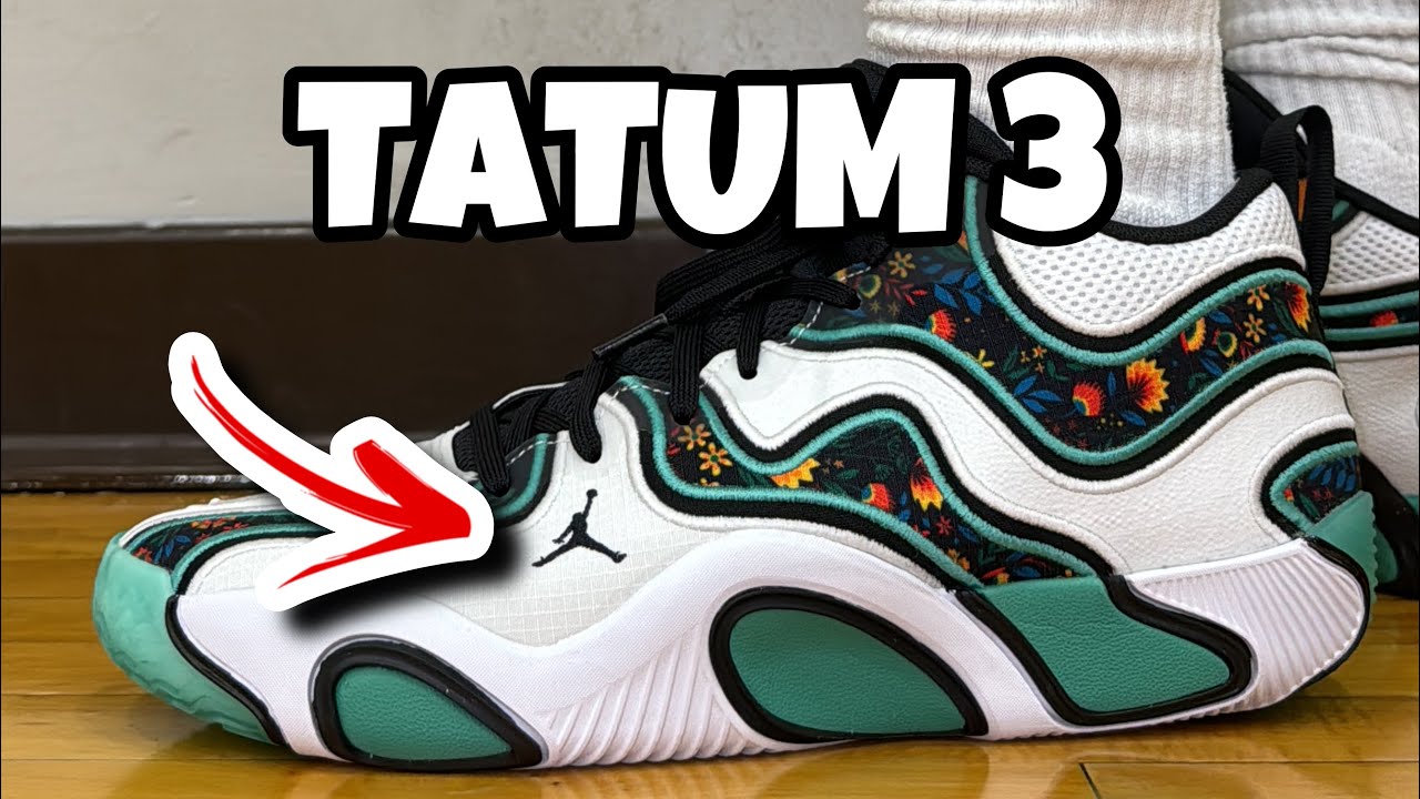 Jordan Tatum 3! Did Jordan Brand Get It Right? Pros and Cons
