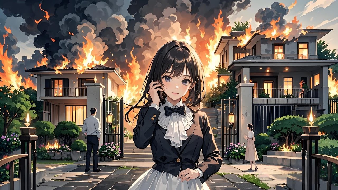 Reborn, I Ignored House Fire—Dad and Mom Finally Enjoyed Fake Heiress’s Birthday, But Went Insane