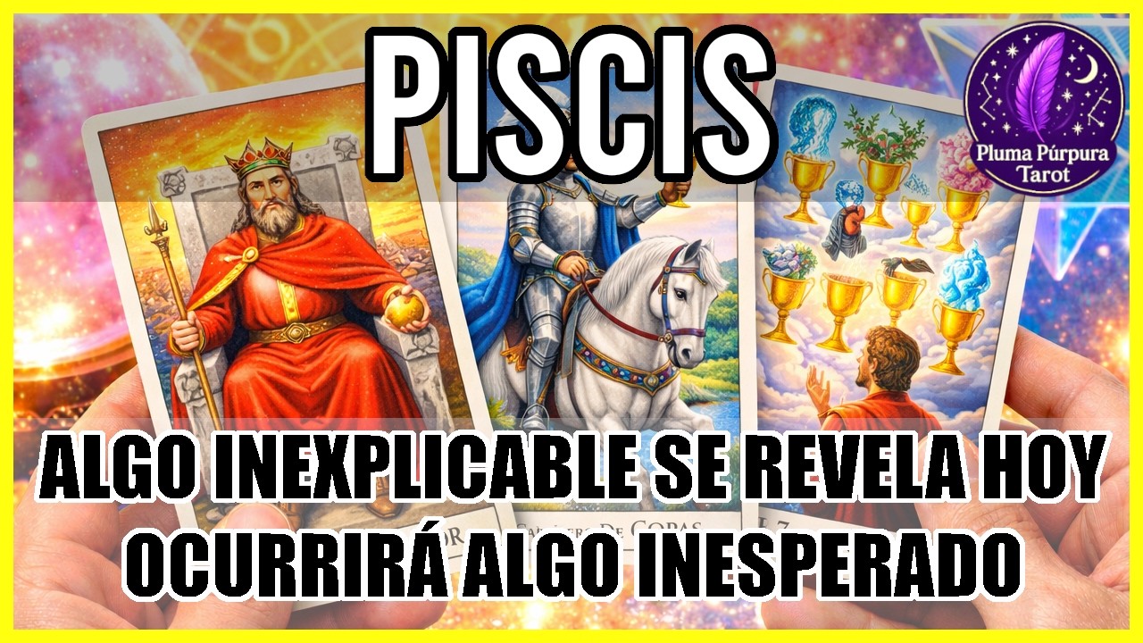 Piscis  🔥  Tienes Que Saber Esto! Estas A Punto Del Cambio Mas Grande De Tu Vida! 🔥#piscis