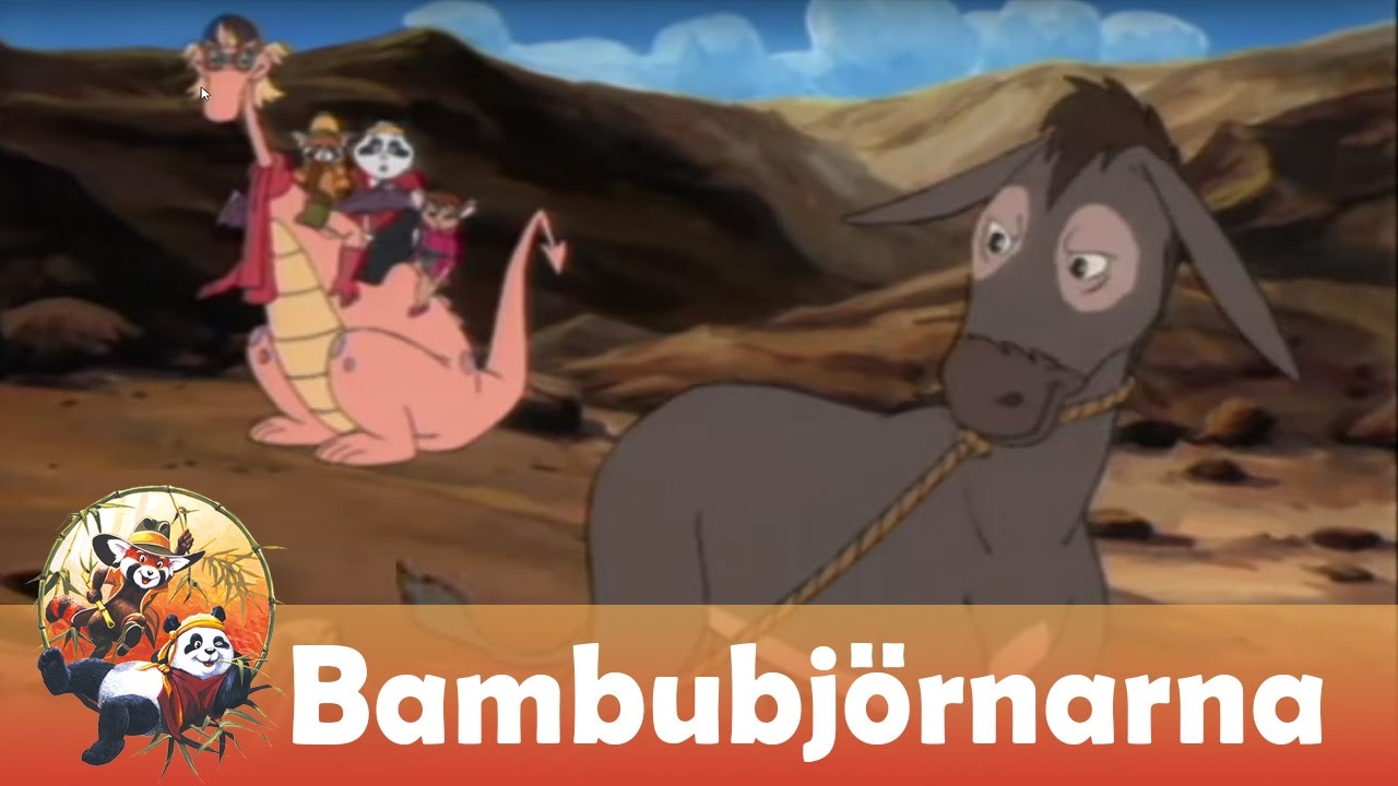 Afrikansk Vildisna - Bambubjörnarna 7