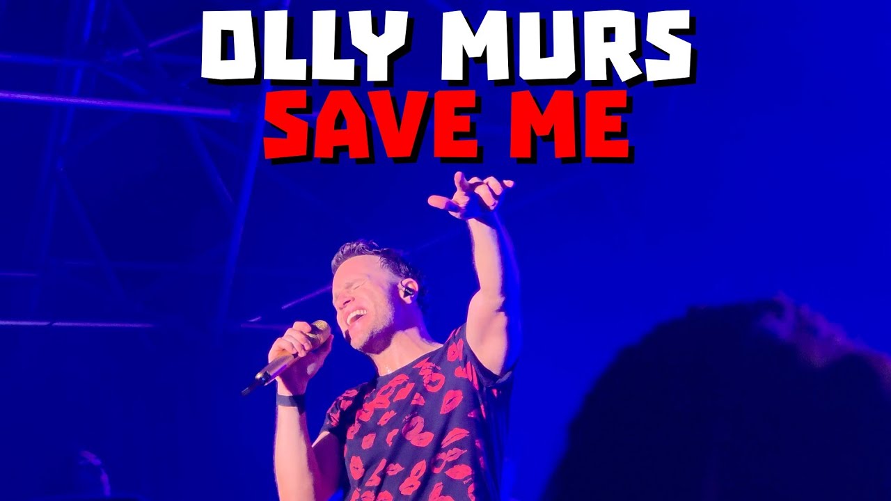 Olly Murs - Save Me (Live Performance) Dreamland, Margate
