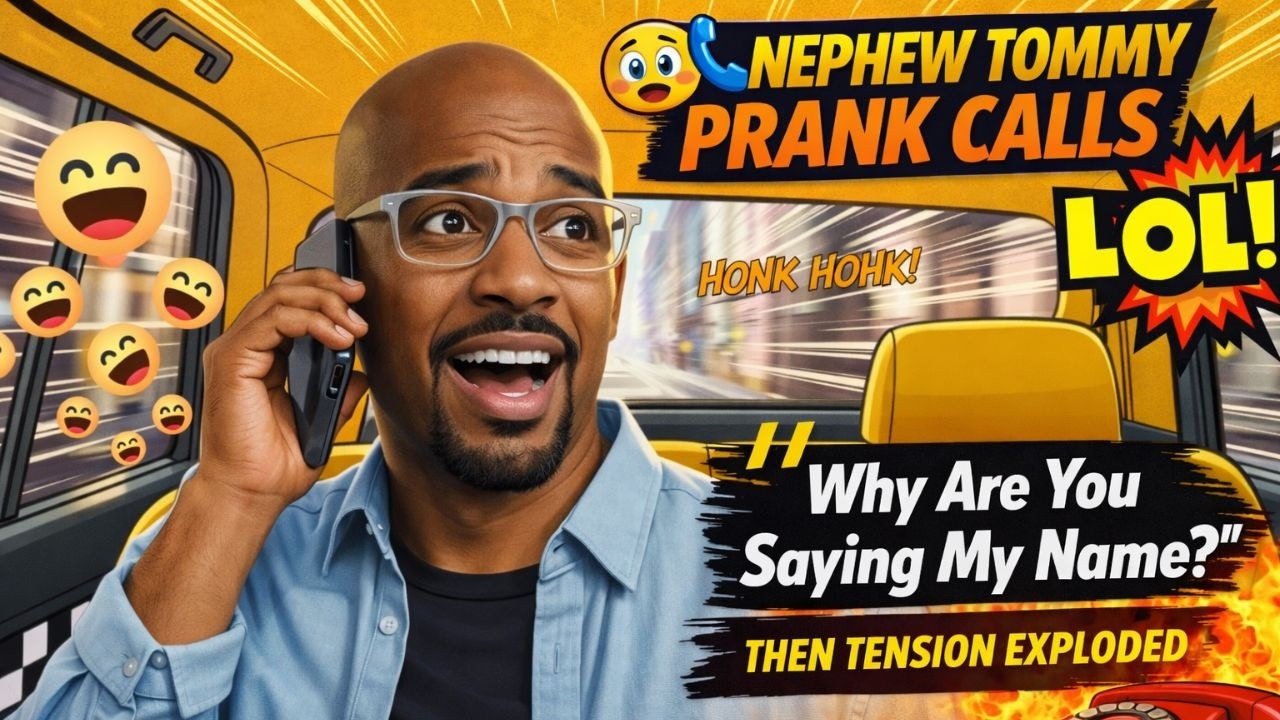 😳🔥 NEPHEW TOMMY PRANK CALLS | “Why Are You Saying My Name?” Then Tension Exploded