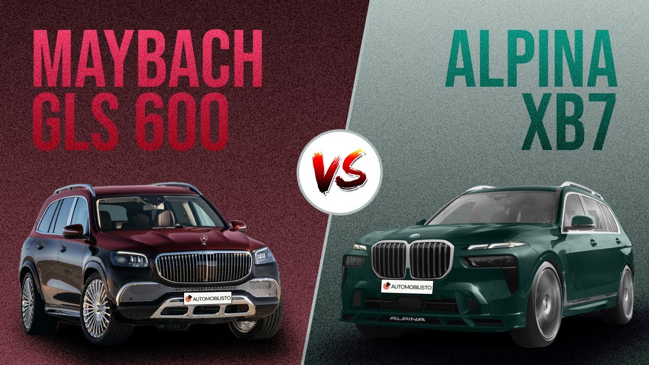 BMW Alpina XB7 VS Mercedes GLS Autovergleich
