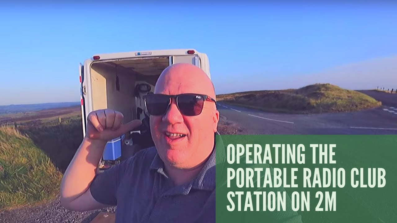 Operating a portable amateur radio field station
