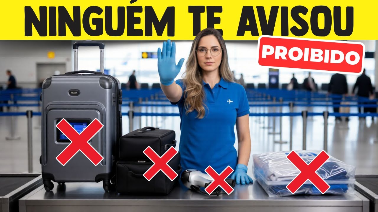 Isso Está Acontecendo com Bagagem de Mão em 2026 (E Pouca Gente Está Preparada)