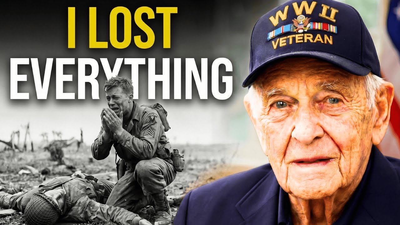 I'm 93... I Haven't Slept Since WWII.  This Is My Story