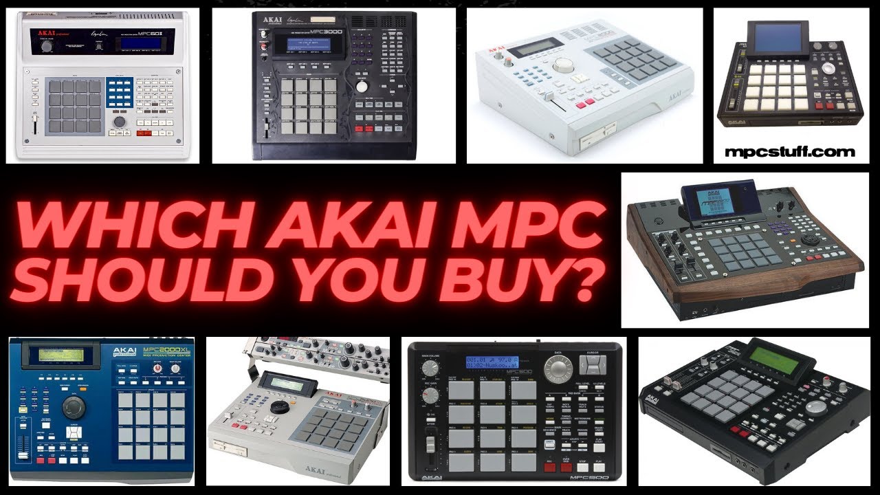 Which Akai MPC Should You Buy?