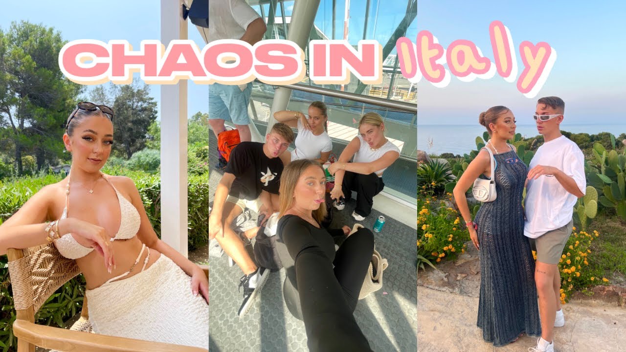 We ALMOST Didn’t Make It.. Girls Trip To ITALY!!