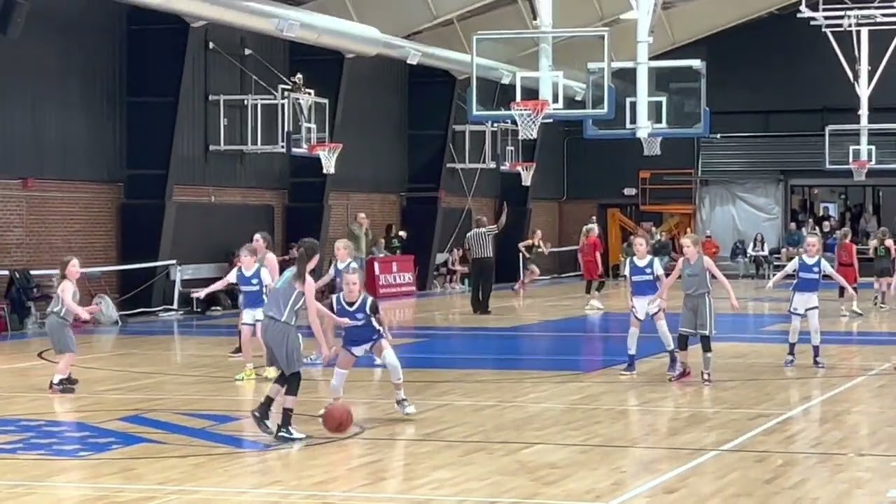 4th grade girls aau semi final Steeltown vs erudite
