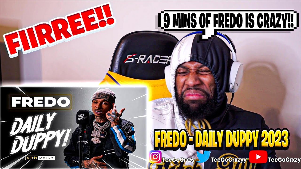 UK WHAT UP🇬🇧!!! THE REAL TALK IS DIFFERENT!! Fredo - Daily Duppy | GRM Daily 2023 (REACTION)