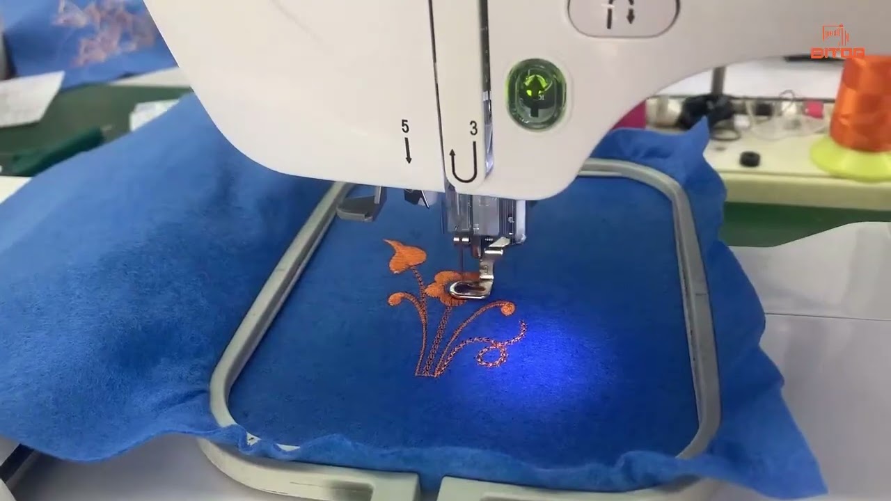 ES5 Household embroider sewing machine
