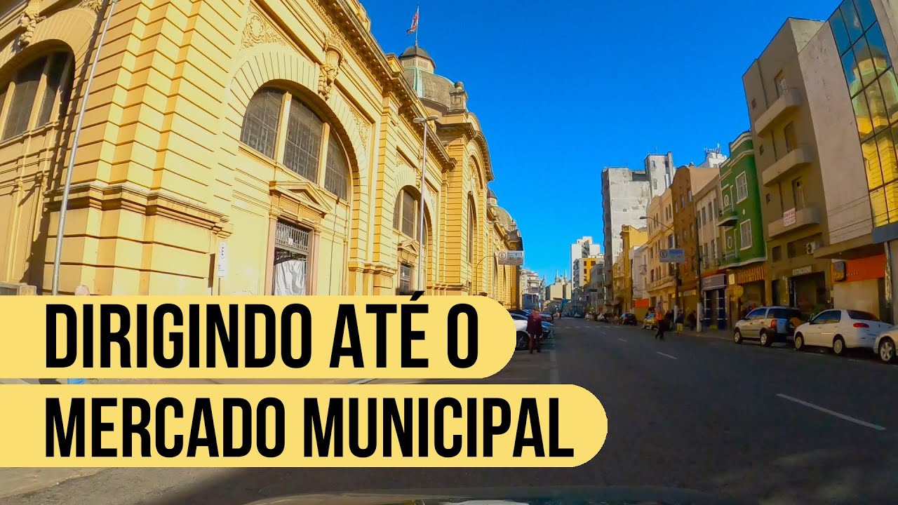 Dirigindo até o Mercado Municipal de São Paulo (Ep.13)