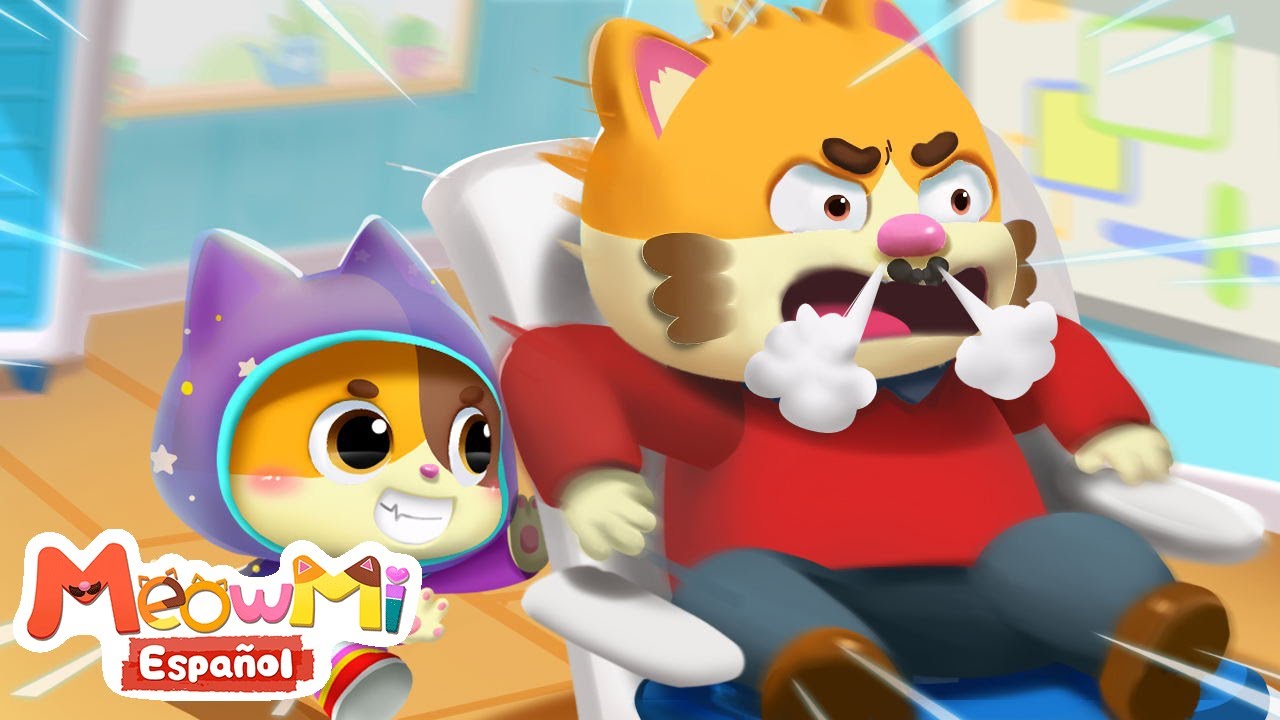 La Capa de Invisibilidad de Mimi | Canción Infantil | MeowMi Family Show Español🐱