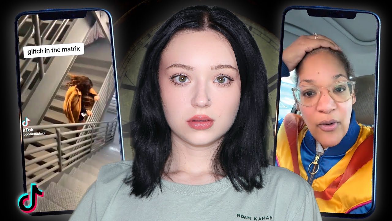 29 UNEXPLAINABLE Glitch in the Matrix TikToks