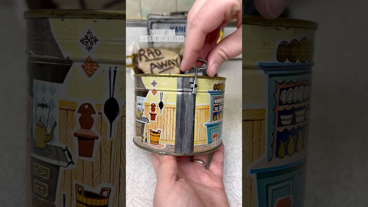 Opening a 67 Year Old Can of Candy I found at an Estate Sale!