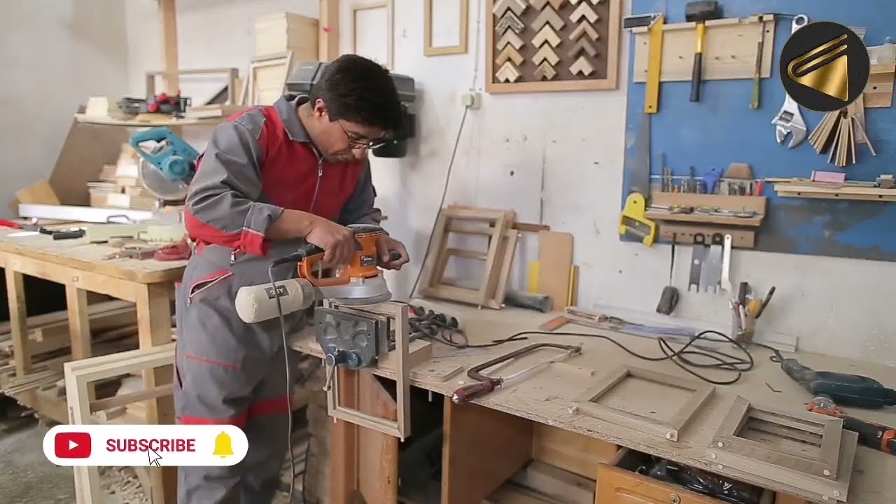 Handmade wooden products: masterpieces made by professional hands.
