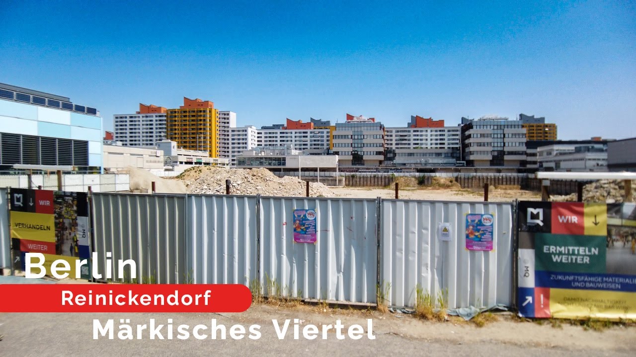 City Walk BERLIN - REINICKENDORF, M&auml;rkisches Viertel