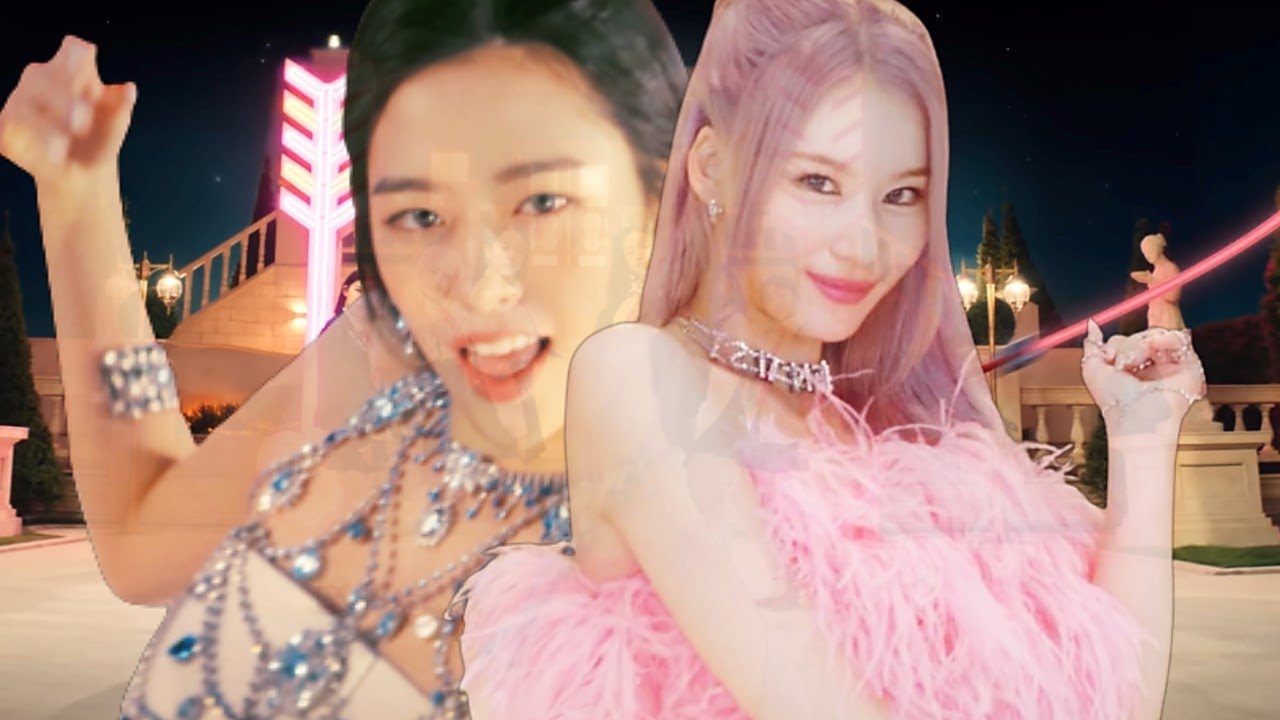 TWICE X IVE - SCIENTIST/LOVE DIVE (Mashup)