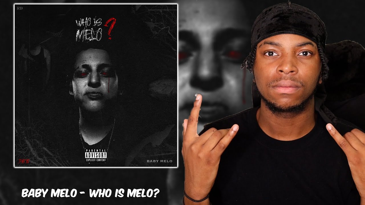 KennethOnline Reacts to BABY MELO - WHO IS MELO? || IS HE THE NEW YOUNG TRAPPA ?