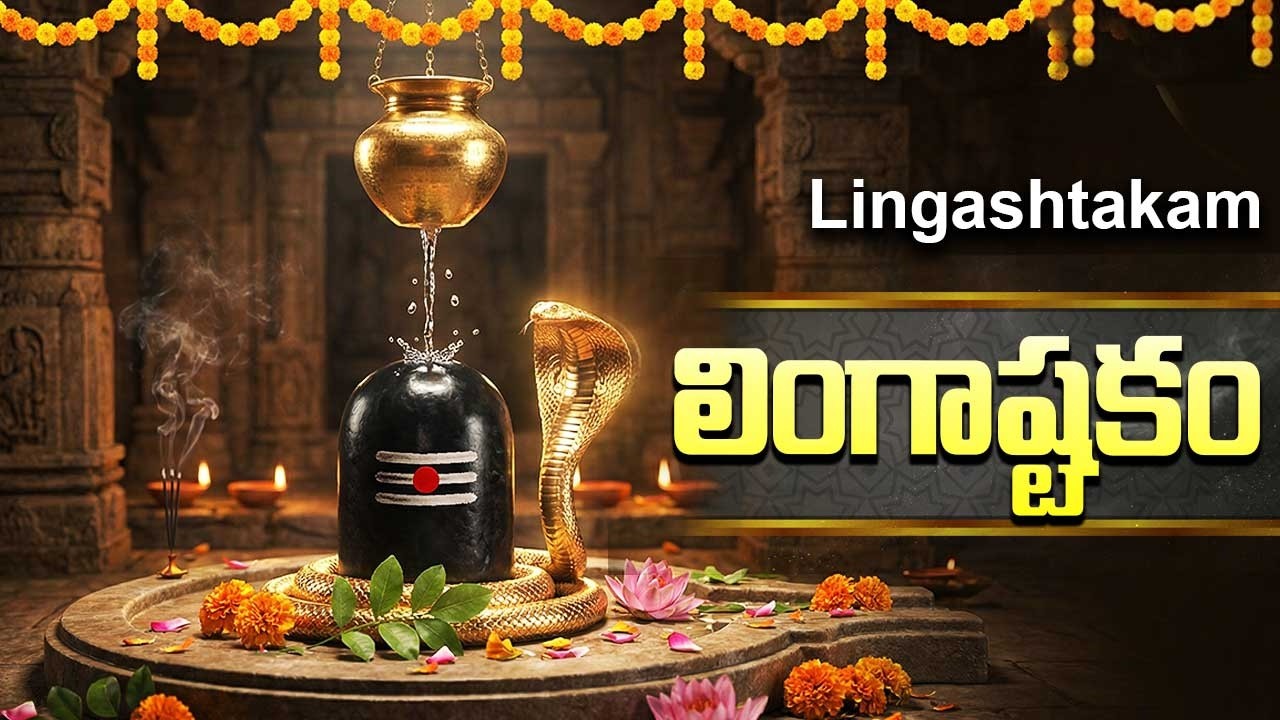 సోమవారం లింగాష్టకం వింటే చాలు కోటి జన్మల పుణ్యం | Monday Special Lingashtakam Telugu