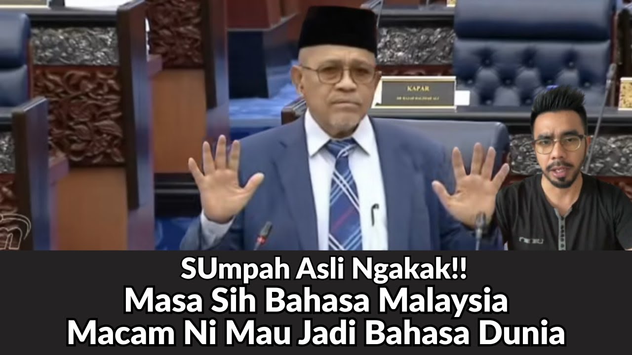 Masa Sih Bahasa Malaysia Mancam Ni Mau Jadi Bahasa Dunia?