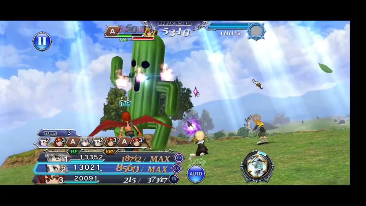 DFFOO - Final Fantasy XIV - Papalymo Totolymo EX