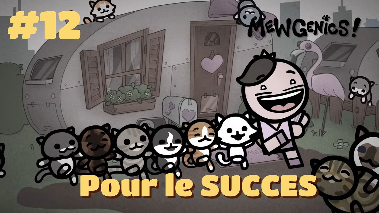 MewGenics #12 - Pour le SUCCES